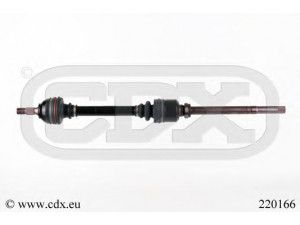 CDX 220166 kardaninis velenas 
 Ratų pavara -> Kardaninis velenas
3273AE, 3273LP