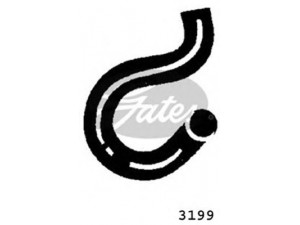GATES 3199 radiatoriaus žarna 
 Aušinimo sistema -> Žarnelės/vamzdeliai/sujungimai -> Radiatoriaus žarnos
1506472, 1549276, 72GB8286CB, 74EB8286ABA