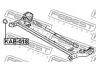 FEBEST KAB-018 stebulės laikiklio įvorė
KK37B-28460