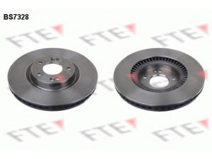 FTE BS7328 stabdžių diskas 
 Stabdžių sistema -> Diskinis stabdys -> Stabdžių diskas
51712-2T100, 517122T100