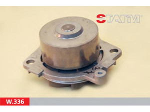 STATIM W.336 vandens siurblys 
 Aušinimo sistema -> Vandens siurblys/tarpiklis -> Vandens siurblys
60608898