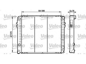 VALEO 730308 radiatorius, variklio aušinimas 
 Aušinimo sistema -> Radiatorius/alyvos aušintuvas -> Radiatorius/dalys
1075002603