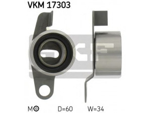 SKF VKM 17303 įtempiklio skriemulys, paskirstymo diržas 
 Techninės priežiūros dalys -> Papildomas remontas
LHP 100840A, LHP 100840