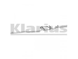 KLARIUS FD936D galinis duslintuvas 
 Išmetimo sistema -> Duslintuvas
1623669, 1630242, 1637311, 1637312