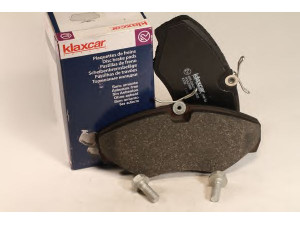 KLAXCAR FRANCE 24870z stabdžių trinkelių rinkinys, diskinis stabdys 
 Techninės priežiūros dalys -> Papildomas remontas
7701054771, 4414021, 6025371279