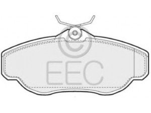 EEC BRP0904 stabdžių trinkelių rinkinys, diskinis stabdys 
 Techninės priežiūros dalys -> Papildomas remontas
SFP000210, SFP100460, SFP100480
