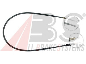 A.B.S. K13458 trosas, stovėjimo stabdys 
 Stabdžių sistema -> Valdymo svirtys/trosai
96243465, 96392001