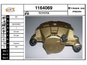 SNRA 1164069 stabdžių apkaba 
 Dviratė transporto priemonės -> Stabdžių sistema -> Stabdžių apkaba / priedai
4775014220