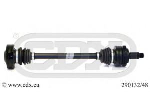 CDX 290132/48 kardaninis velenas 
 Ratų pavara -> Kardaninis velenas