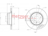 METZGER 6110215 stabdžių diskas 
 Dviratė transporto priemonės -> Stabdžių sistema -> Stabdžių diskai / priedai
3421 6 764 651, 3421 6 783 754