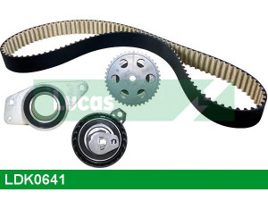 LUCAS ENGINE DRIVE LDK0641 paskirstymo diržo komplektas 
 Techninės priežiūros dalys -> Papildomas remontas
7701477049
