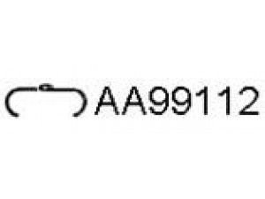 VENEPORTE AA99112 laikantysis rėmas, duslintuvas
7700529261