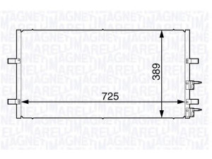 MAGNETI MARELLI 350203730000 kondensatorius, oro kondicionierius 
 Oro kondicionavimas -> Kondensatorius
1 371 571, 1 383 318, 1371571, 1383318