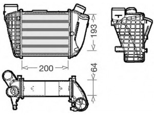CTR 1231006 tarpinis suslėgto oro aušintuvas, kompresorius
8E0145806C