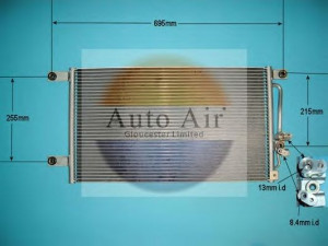 AUTO AIR GLOUCESTER 16-1073 kondensatorius, oro kondicionierius 
 Oro kondicionavimas -> Kondensatorius
7812A035, MR190809, MR360415, MR398788