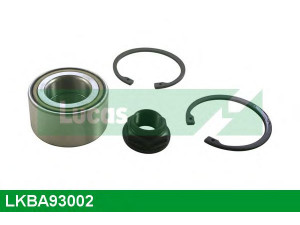 LUCAS ENGINE DRIVE LKBA93002 rato guolio komplektas 
 Ašies montavimas/vairavimo mechanizmas/ratai -> Rato stebulė/montavimas -> Rato guolis