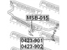 FEBEST 0423-901 šarnyro stabilizatorius 
 Ašies montavimas/vairavimo mechanizmas/ratai -> Stabilizatorius/fiksatoriai -> Savaime išsilyginanti atrama
4056A106, MR374521