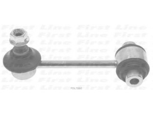 FIRST LINE FDL7060 šarnyro stabilizatorius 
 Ašies montavimas/vairavimo mechanizmas/ratai -> Stabilizatorius/fiksatoriai -> Savaime išsilyginanti atrama
48830-51010, 4883051010