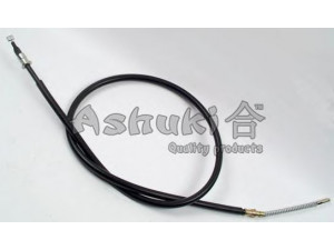 ASHUKI J080-05 trosas, darbinis stabdys 
 Stabdžių sistema -> Valdymo svirtys/trosai
96230545, 1 987 477 920/BOSCH, 96230545