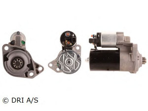 DRI 311069092 starteris 
 Elektros įranga -> Starterio sistema -> Starteris
95VW-11000-BC, 020911023F, 020911023FX