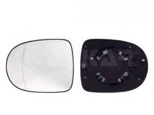 ALKAR 6451176 veidrodėlio stiklas, išorinis veidrodėlis 
 Kėbulas -> Keleivių kabina -> Veidrodėlis
7701069554