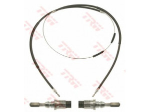 TRW GCH3017 trosas, stovėjimo stabdys 
 Stabdžių sistema -> Valdymo svirtys/trosai
4745W5, 1329845080, 1339394080