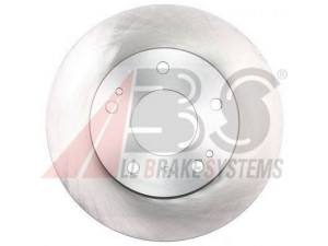 A.B.S. 16864 stabdžių diskas 
 Stabdžių sistema -> Diskinis stabdys -> Stabdžių diskas
MB 668108, MB 928996, MB618799