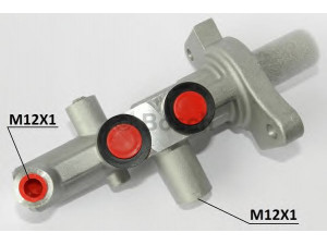 BOSCH 0 986 481 048 pagrindinis cilindras, stabdžiai 
 Stabdžių sistema -> Pagrindinis stabdžių cilindras
005 430 82 01, A 005 430 82 01