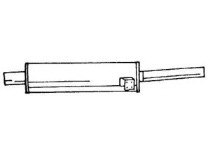 AKS DASIS SG16634 galinis duslintuvas