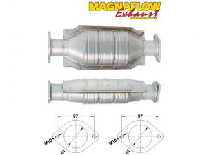 MAGNAFLOW 85611 katalizatoriaus keitiklis 
 Išmetimo sistema -> Katalizatoriaus keitiklis
208020F325