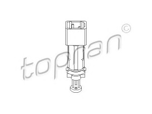 TOPRAN 207 195 jungiklis, stabdžių pavara (variklio paskirstymas) 
 Variklis -> Variklio elektra
44 08 512, 91166991, 7700 431 512