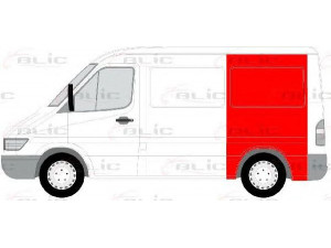 BLIC 6504-01-3546579P sparnas 
 Kėbulas -> Transporto priemonės galas -> Sparnas/montavimo dalys
