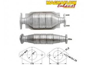 MAGNAFLOW 85419D katalizatoriaus keitiklis 
 Išmetimo sistema -> Katalizatoriaus keitiklis
MB957300