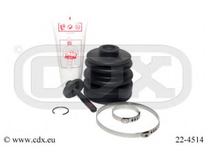 CDX 22-4514 gofruotoji membrana, kardaninis velenas 
 Ratų pavara -> Gofruotoji membrana
FG04-22-530, FG06-22-530