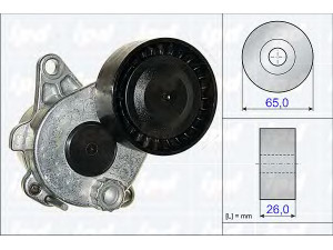 IPD 15-3834 įtempiklio svirtis, V formos rumbuotas diržas 
 Diržinė pavara -> V formos rumbuotas diržas/komplektas -> Įtempiklis
651 200 00 70, 651 200 16 70, 651 200 17 70
