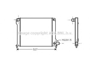 AVA QUALITY COOLING FT2123 radiatorius, variklio aušinimas 
 Aušinimo sistema -> Radiatorius/alyvos aušintuvas -> Radiatorius/dalys
82462737, 82462737