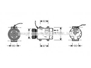 AVA QUALITY COOLING RTK286 kompresorius, oro kondicionierius 
 Oro kondicionavimas -> Kompresorius/dalys
7700866530