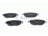 BOSCH 0 986 494 026 stabdžių trinkelių rinkinys, diskinis stabdys 
 Techninės priežiūros dalys -> Papildomas remontas
1121894, 1126718, 1204843, 1250688