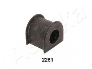 ASHIKA GOM-2281 įvorė, stabilizatorius 
 Ašies montavimas/vairavimo mechanizmas/ratai -> Stabilizatorius/fiksatoriai -> Sklendės
48815-26040