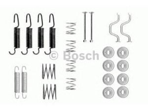 BOSCH 1 987 475 291 priedų komplektas, stovėjimo stabdžių trinkelės 
 Stabdžių sistema -> Rankinis stabdys