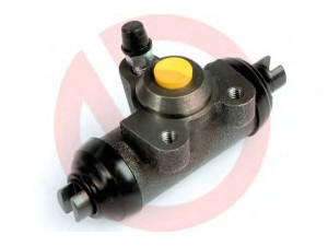BREMBO A 12 B41 rato stabdžių cilindras 
 Stabdžių sistema -> Ratų cilindrai
0831143007, 1831143008, 020197