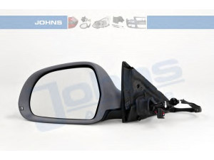 JOHNS 13 12 37-21 išorinis veidrodėlis 
 Kėbulas -> Keleivių kabina -> Durys/dalys
8K1 857 409E, 8K1 857 409E 01C