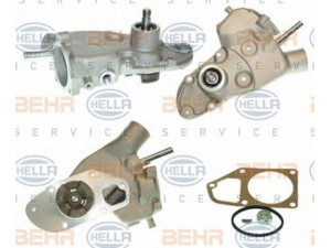 HELLA 8MP 376 804-251 vandens siurblys 
 Aušinimo sistema -> Vandens siurblys/tarpiklis -> Vandens siurblys
1 612 189, 5 009 823, 5 024 638