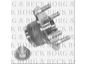BORG & BECK BWK567 rato guolio komplektas 
 Ašies montavimas/vairavimo mechanizmas/ratai -> Rato stebulė/montavimas -> Rato guolis
NA013304X