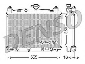 DENSO DRM44018 radiatorius, variklio aušinimas 
 Aušinimo sistema -> Radiatorius/alyvos aušintuvas -> Radiatorius/dalys
ZY8415200A