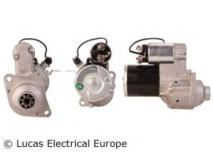 LUCAS ELECTRICAL LRS01226 starteris 
 Elektros įranga -> Starterio sistema -> Starteris
M2T53882, M2T53883, 23300-62C00