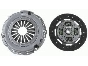 SACHS 3000 951 320 sankabos komplektas 
 Sankaba/dalys -> Sankabos remonto komplektas, visas
30001-00QA5, 44 15 391, 44 15 392
