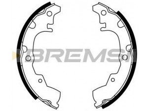 BREMSI GF0664 stabdžių trinkelių komplektas 
 Techninės priežiūros dalys -> Papildomas remontas
449587603, 449587703, 449587703000