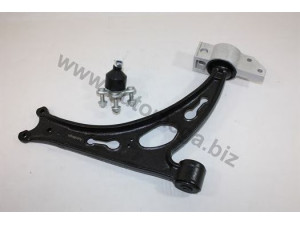 AUTOMEGA 3040701521K0AC vikšro valdymo svirtis 
 Ašies montavimas/vairavimo mechanizmas/ratai -> Valdymo svirtis/pasukamosios svirties sujungimas -> Vairo trauklės (valdymo svirtis, išilginis balansyras, diago
1K0407152AC, 1K0407152AD, 1K0407152M