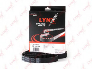 LYNXauto 171CL24 paskirstymo diržas 
 Techninės priežiūros dalys -> Papildomas remontas
48 05 292, 56 36 350, 56 36 359